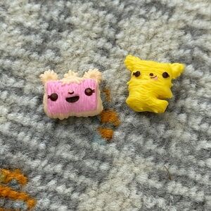 Lot Of 2 Num Noms Snackables Cereal Collectible Series 1 Kids toys girls boys